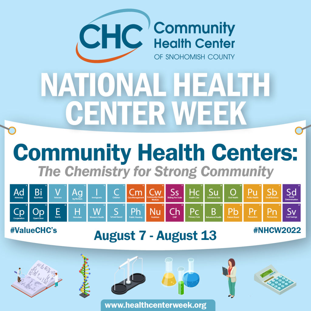 Celebrating National Health Center Week Community Health Center of