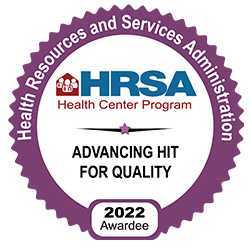 HRSA 2022 advancing quality seal