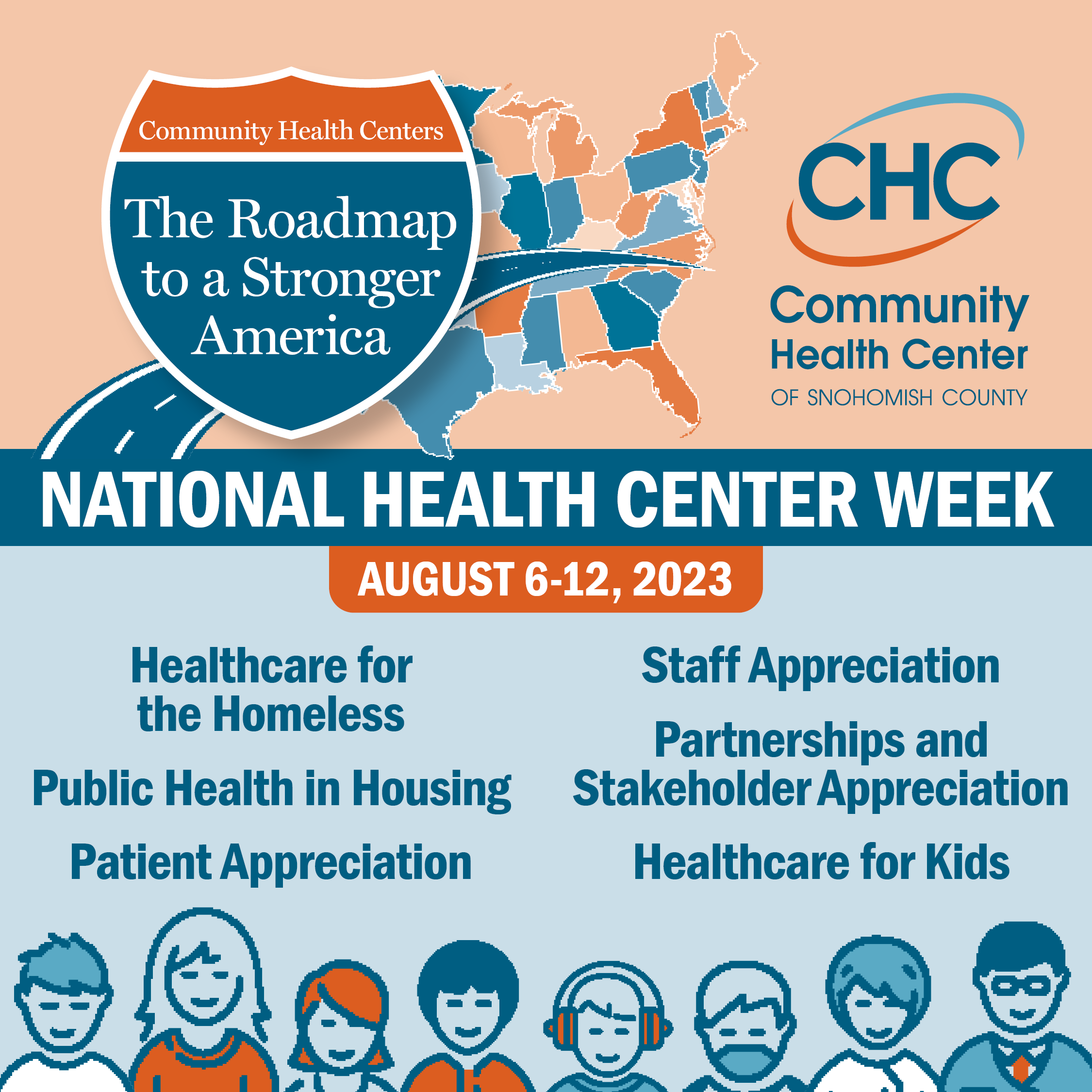 Celebrating National Health Center Week 2023!