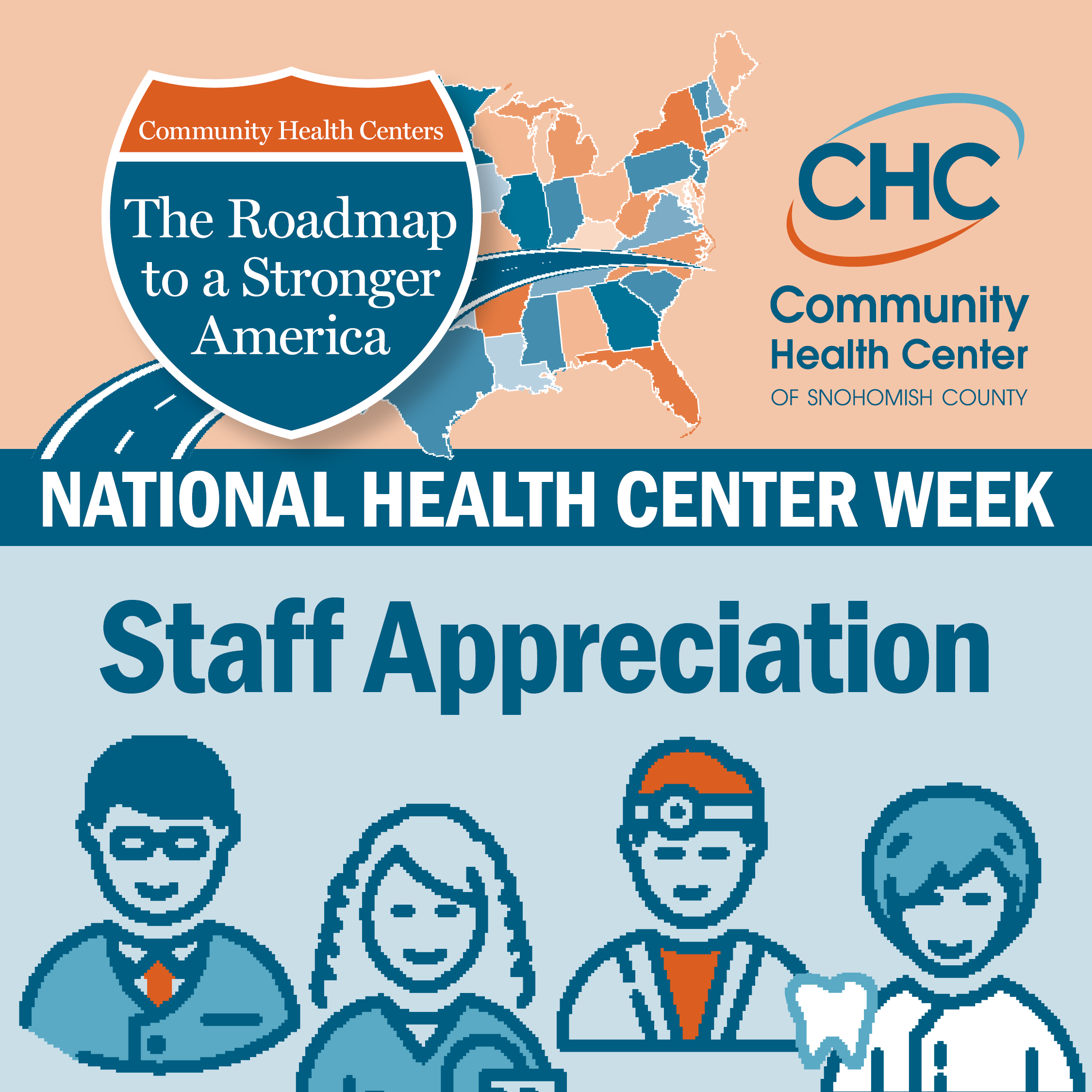 National Health Center Week: Health Center Staff Appreciation Day