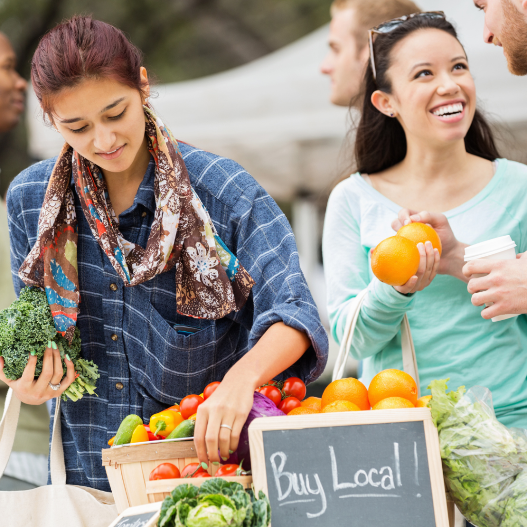 Health Benefits of Farmers Markets