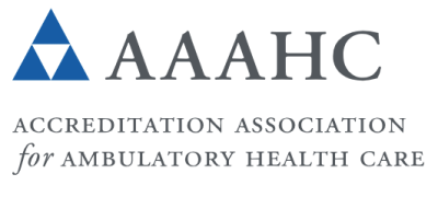 Accreditation association for ambulatory health care logo
