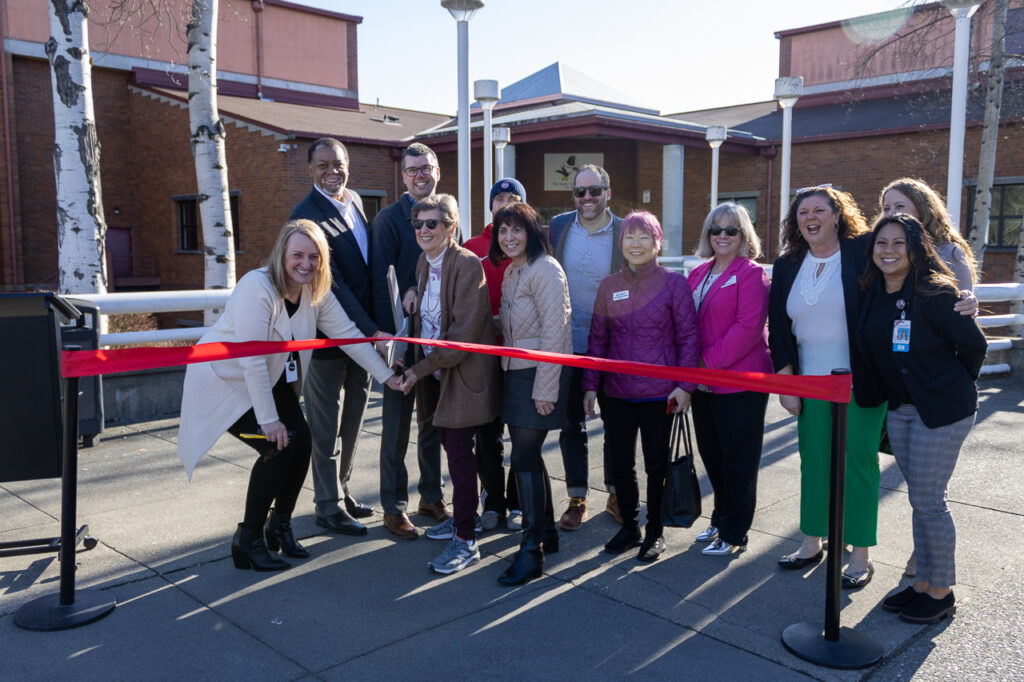 Ribbon Cutting at New School-Based Health Center