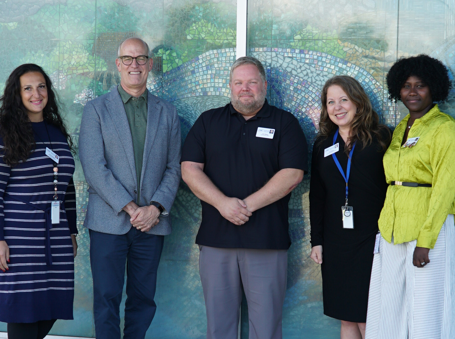 CHC Welcomes Representative Rick Larsen for National Health Center Week 2025